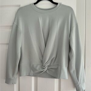 For The Republic Light Blue Sweatshirt
